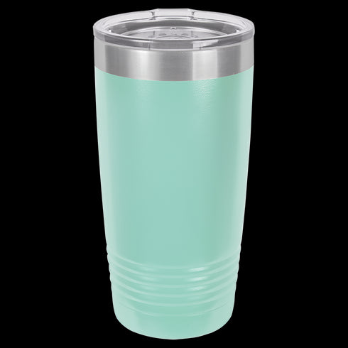 Laser Engraved Knitting Pattern 20 Oz Tumbler